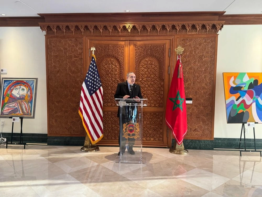 Washington : l’ambassade du Maroc met à l’honneur l’art marocain à travers un livre et une exposition