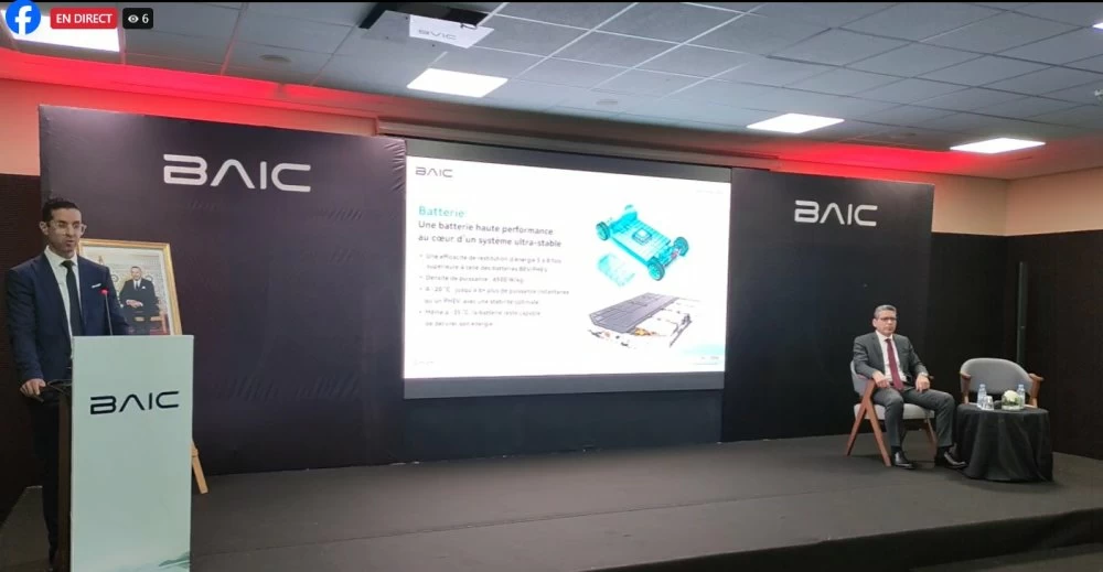 En direct : lancement officiel du nouveau BAIC BJ30e au Maroc