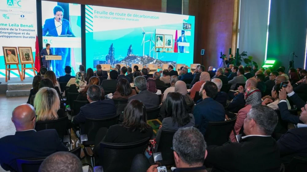 Décarbonation : le secteur du ciment établit sa feuille de route