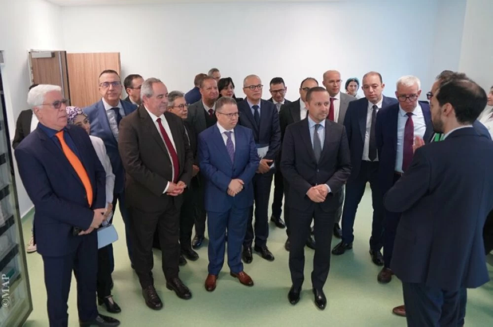 Un Hub de médecine de précision inauguré au CHU Mohammed VI de Rabat