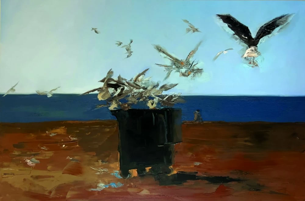 Tanger : Alia Temsamani explore les paysages de l’âme à la galerie Dar D’art