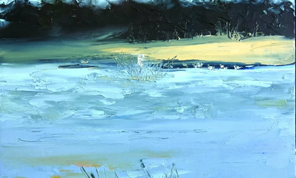 Tanger : Alia Temsamani explore les paysages de l’âme à la galerie Dar D’art