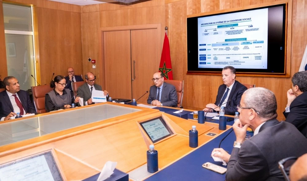 Protection sociale : la CGEM et la CNSS échangent sur les réformes et les attentes des entreprises