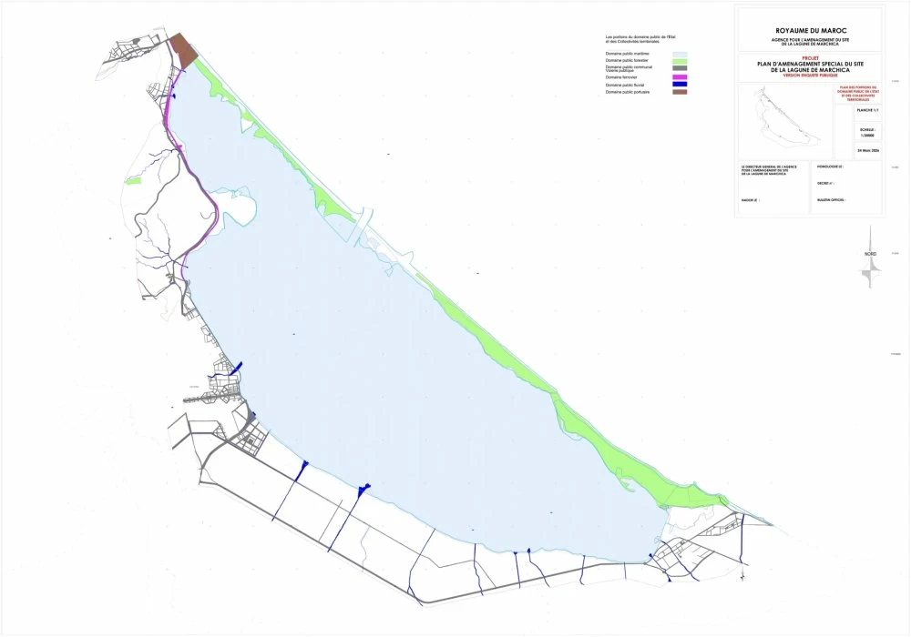 Marchica : un plan d’aménagement soumis à enquête publique pour encadrer le développement de la lagune