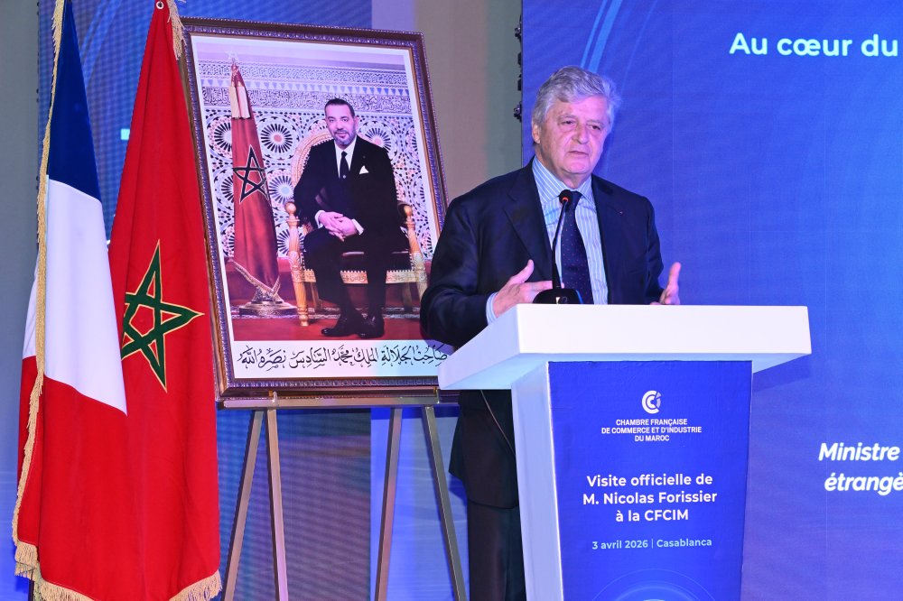 Nicolas Forissier appelle les entreprises françaises à saisir les opportunités d'un Maroc plus ambitieux
