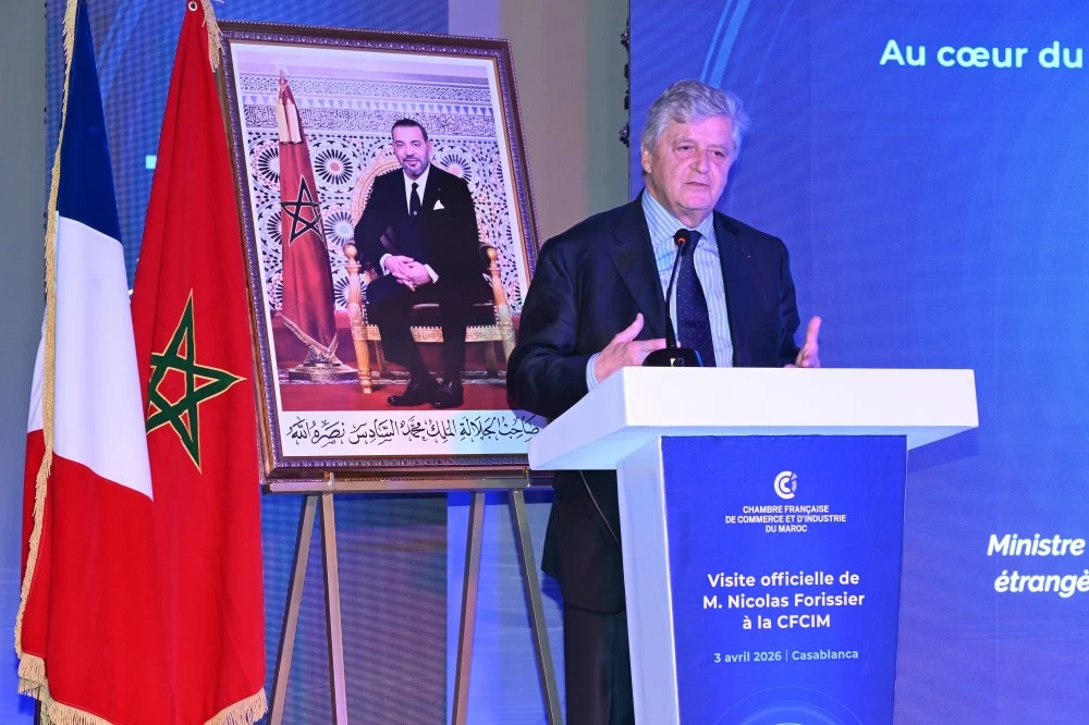 Nicolas Forissier appelle les entreprises françaises à saisir les opportunités d'un Maroc plus ambitieux