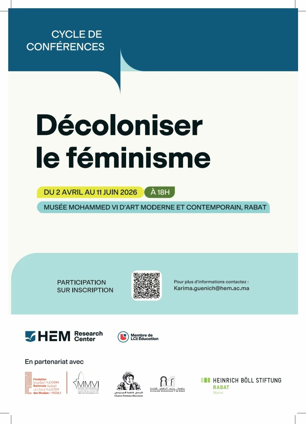 «Décoloniser le féminisme» : Un cycle de conférences pour repenser la lutte des femmes