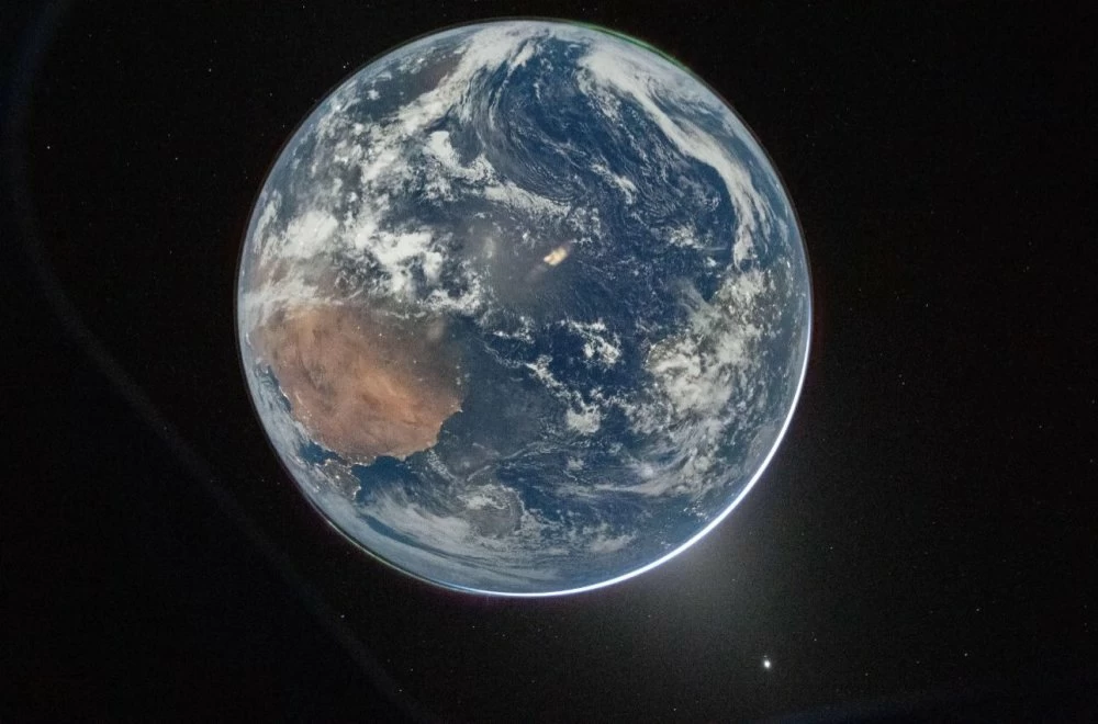 Après 54 ans, voici la nouvelle image de la Terre entière révélée par la NASA