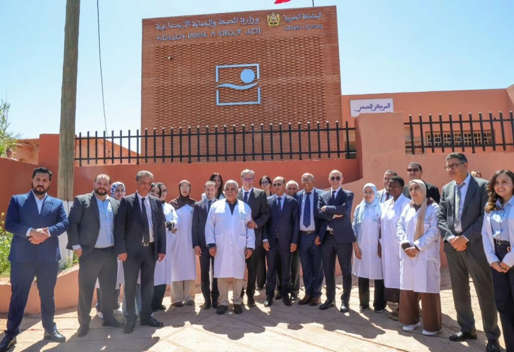 Akhannouch inaugure l’hôpital d’Aït Ourir et le centre de santé rural « Tazart »