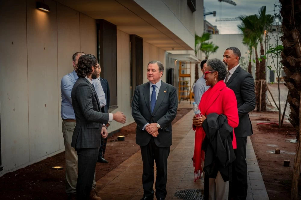 Le Consulat Général des États-Unis à Casablanca déménage à Casa Finance City