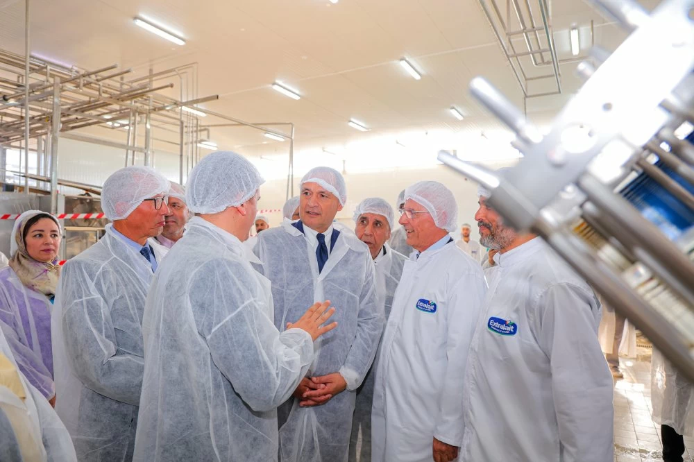 Industrie laitière : Extralait inaugure une nouvelle unité industrielle à Kénitra
