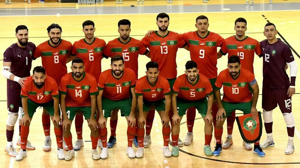 Futsal : les Lions de l’Atlas affûtent leurs griffes à Berkane face au Cap-Vert et à la Libye