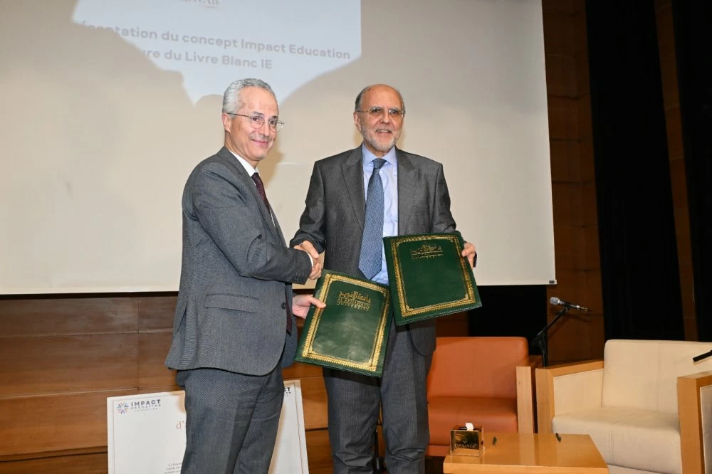 Impact Education et Al Akhawayn posent les bases d’un nouveau modèle éducatif