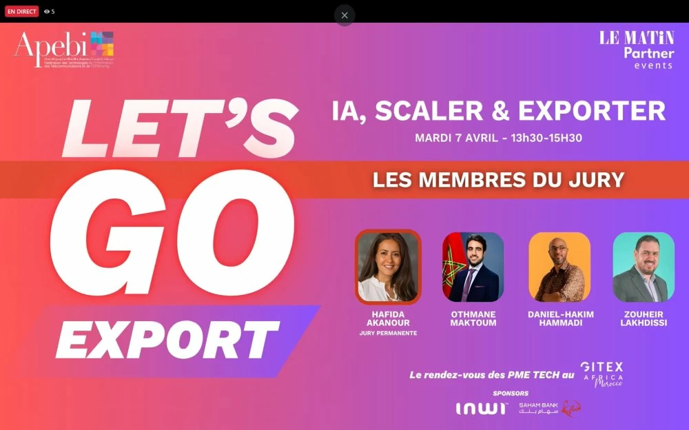 Let’s GO Export – LIVE 1 - IA, Scaler & Exporter