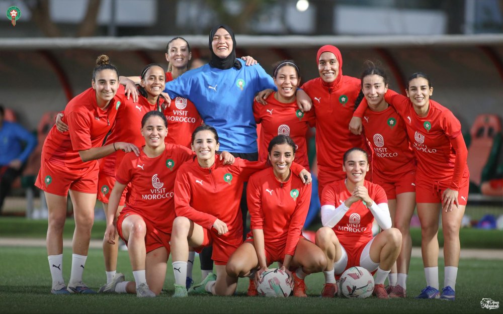 نساء المغرب يُعدّن لكان 2026