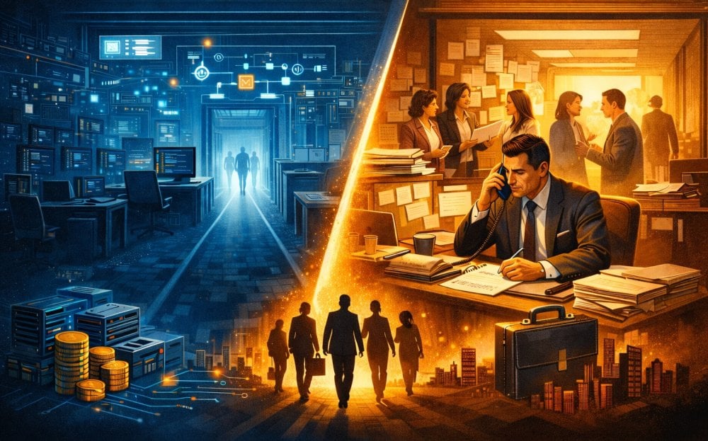 Le Dark Office (Tribune)