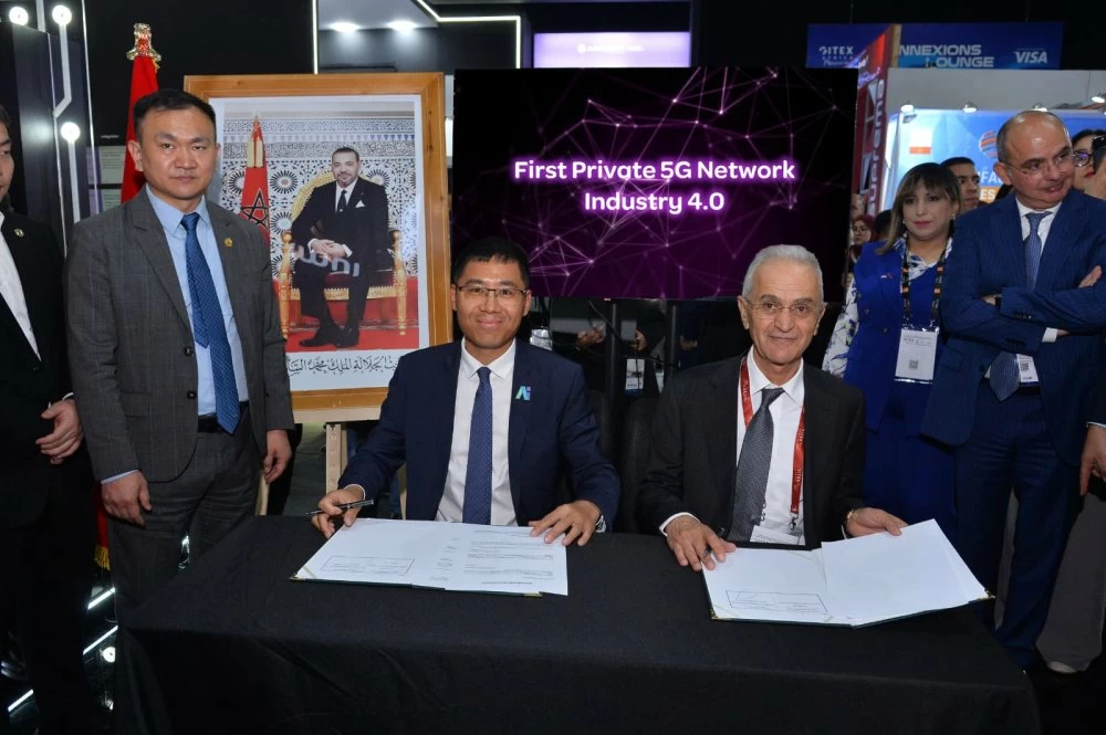 Gitex Africa : inwi retenu pour la réalisation du premier réseau 5G privé à usage industriel au Maroc