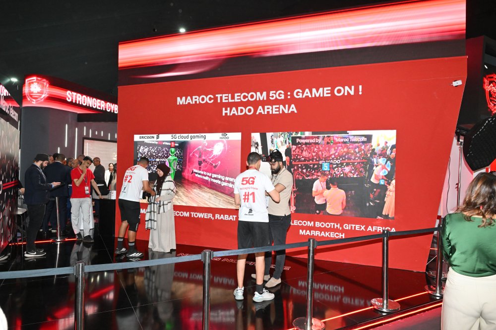 GITEX Africa 2026 : Maroc Telecom dévoile ses solutions cloud, IA et fintech