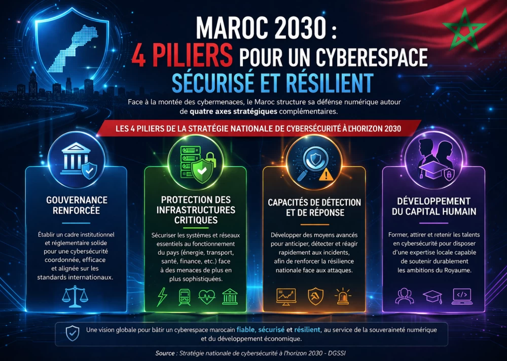 Souveraineté numérique : le Maroc face à la montée des menaces