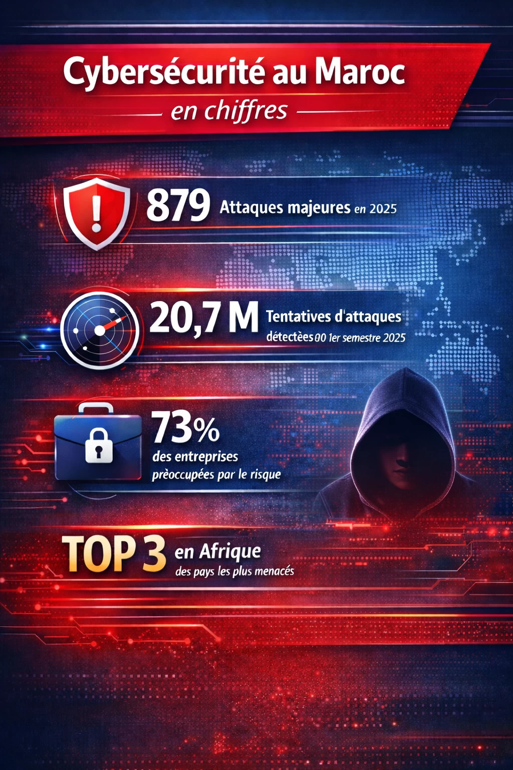 Souveraineté numérique : le Maroc face à la montée des menaces