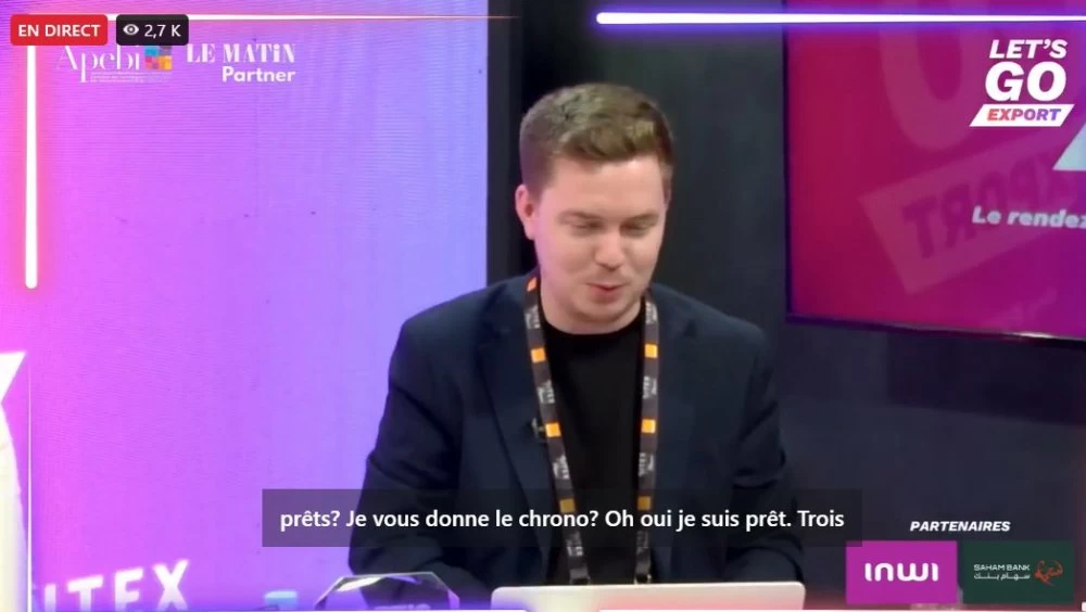 Let’s GO Export – LIVE 3 - Tech & Solutions Digitales