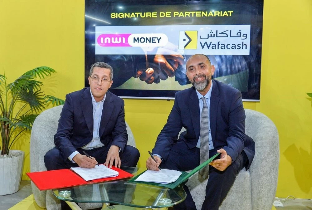 inwi money et Wafacash s'allient pour élargir l’accès aux services financiers de proximité