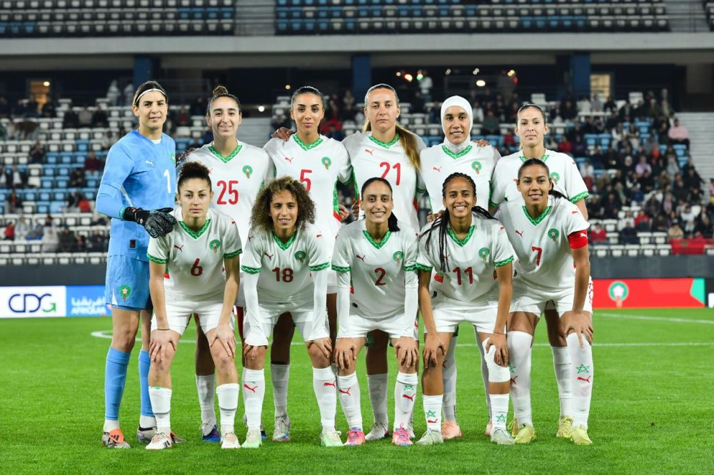 الفريق الوطني النسائي يستعد لكأس أمم أفريقيا 2026