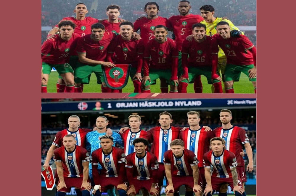المغرب يلاقي النرويج في يونيو