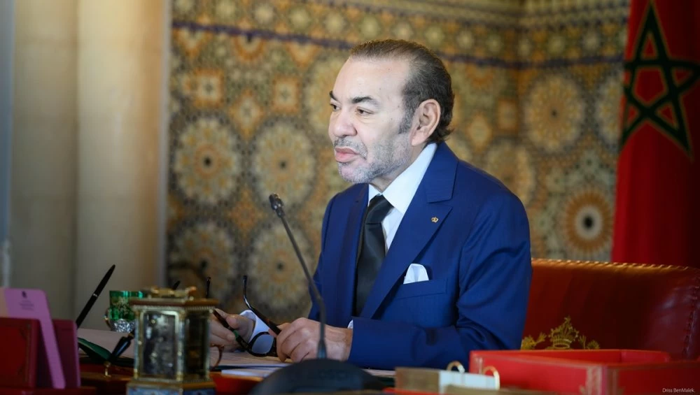 Sa Majesté le Roi préside un Conseil des Ministres