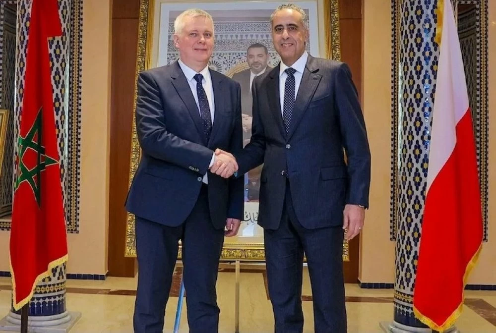 Hammouchi reçoit le ministre délégué auprès du Premier ministre, chargé de la Coordination des Services spéciaux de Pologne