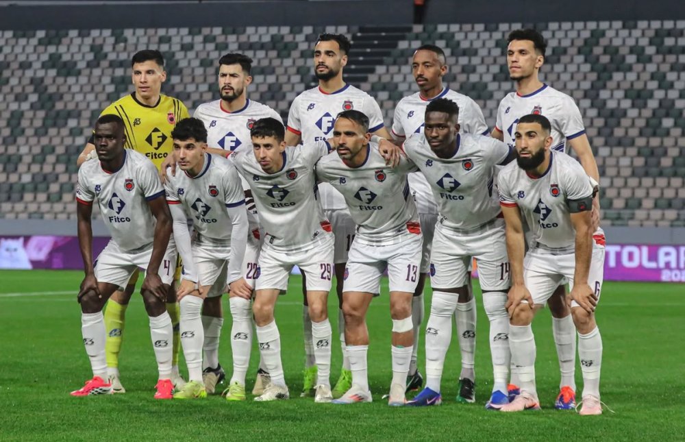 أولمبيك أسفي يلاقي يوسم الجزائر في نصف نهائي كأس الكونفيدرالية