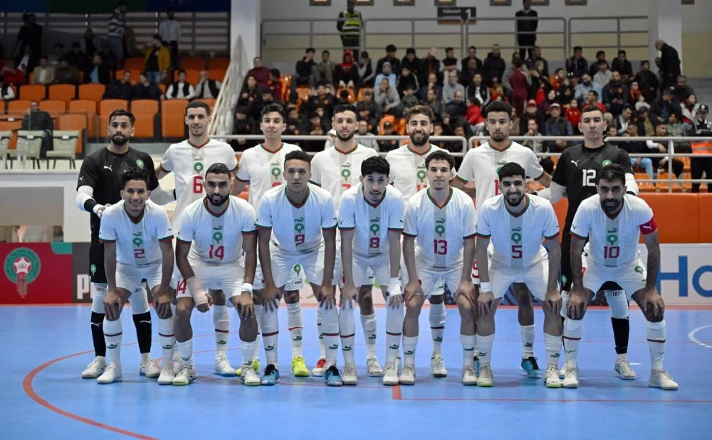 Futsal : les Lions de l’Atlas surclassent le Cap-Vert et affrontent la Libye ce mardi