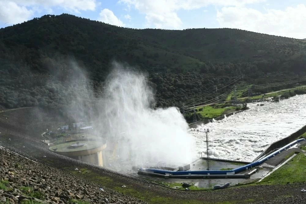 ​​​​​​​Les réserves en eau des barrages dépassent 12,8 milliards de m³, en hausse de 101% sur un an
