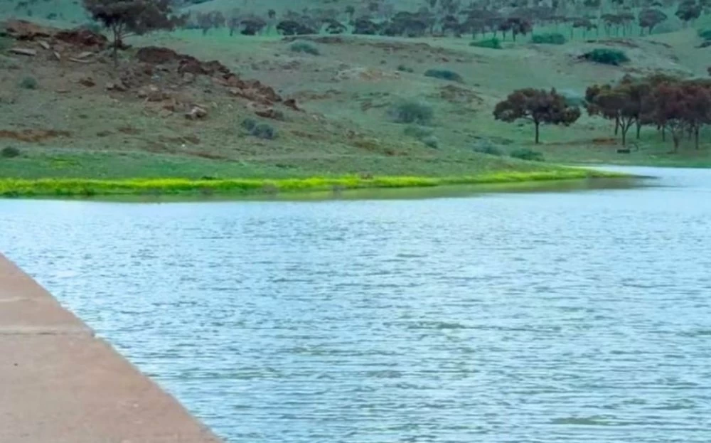 ​​​​​​​Les réserves en eau des barrages dépassent 12,8 milliards de m³, en hausse de 101% sur un an