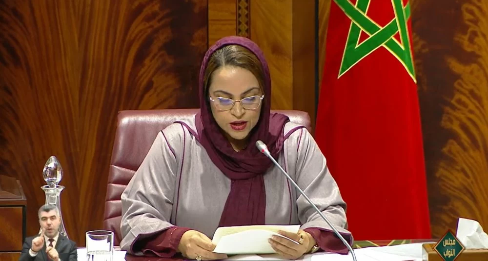 Nizar Baraka, Leila Benali, Naima Ben Yahia, Abdeljebbar Rachidi, Adib Benbrahim et Mehdi Bensaid répondent aux questions des députés