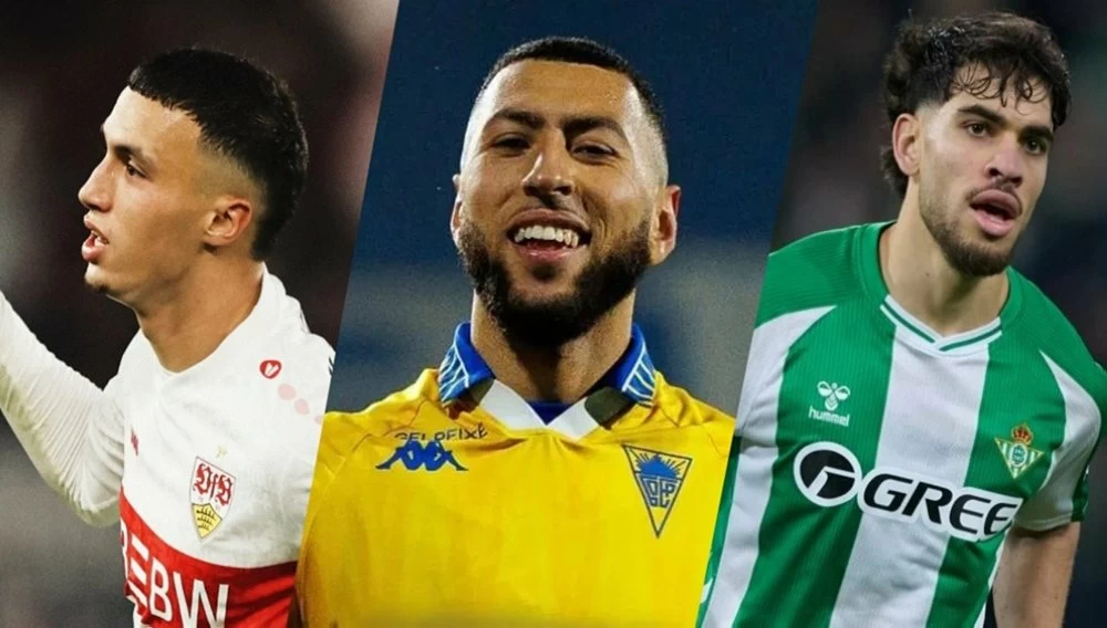 Lions de l’Atlas : El Khannouss, Ezzalzouli et Begraoui buteurs en Europe