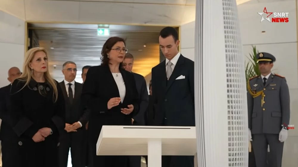 S.A.R. le Prince Héritier Moulay El Hassan inaugure la Tour Mohammed VI