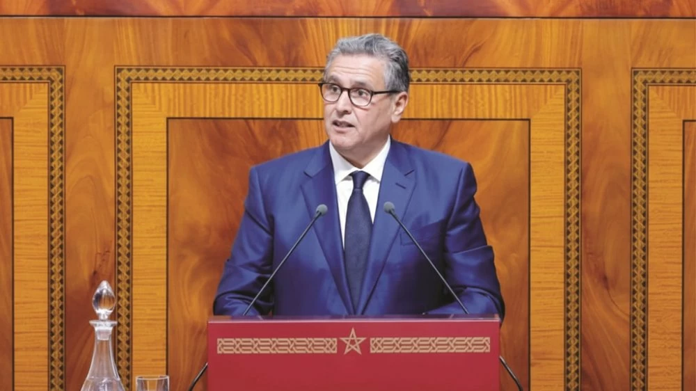Akhannouch présente le bilan du gouvernement ce mercredi au Parlement