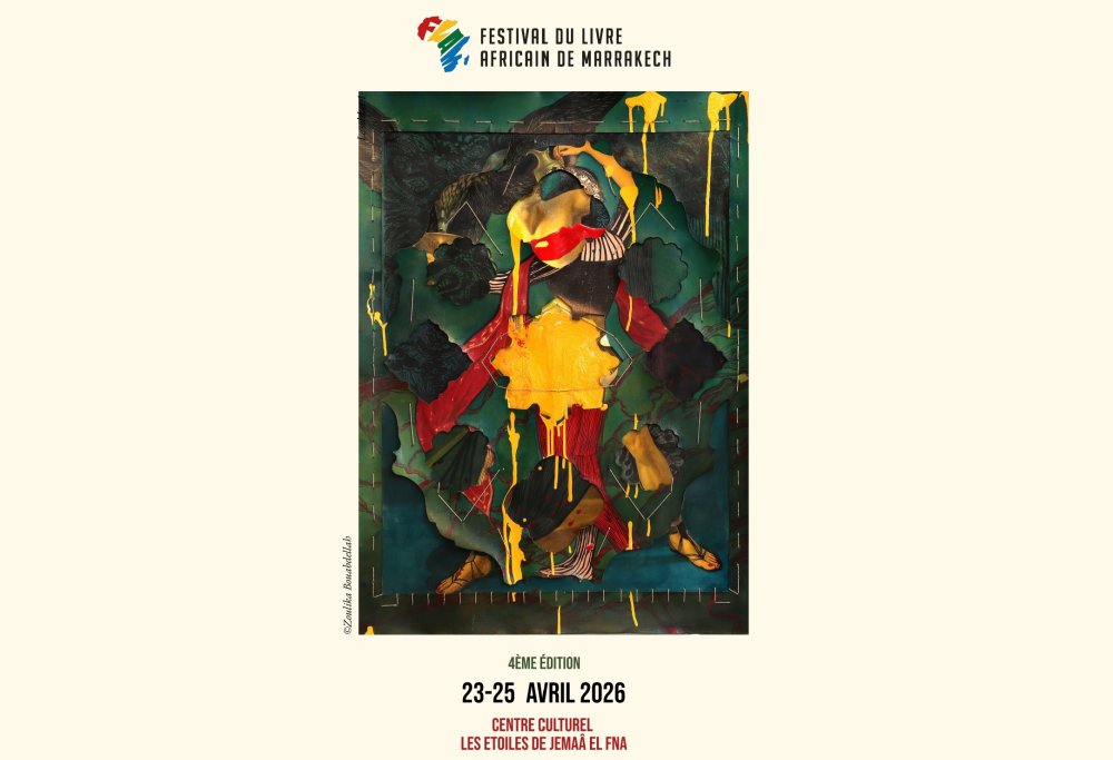 Le Festival du livre africain de Marrakech met l’imaginaire au cœur de ...
