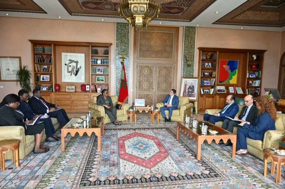 Le Gabon réitère son soutien à la marocanité du Sahara et salue l’adoption historique de la Résolution 2797