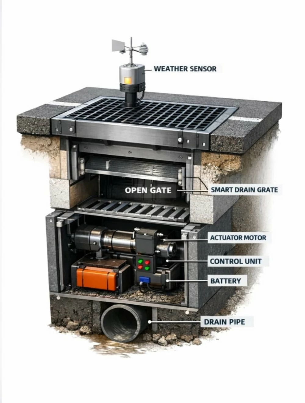 Inondations : un Marocain mise sur l’IA pour repenser les réseaux d’assainissement