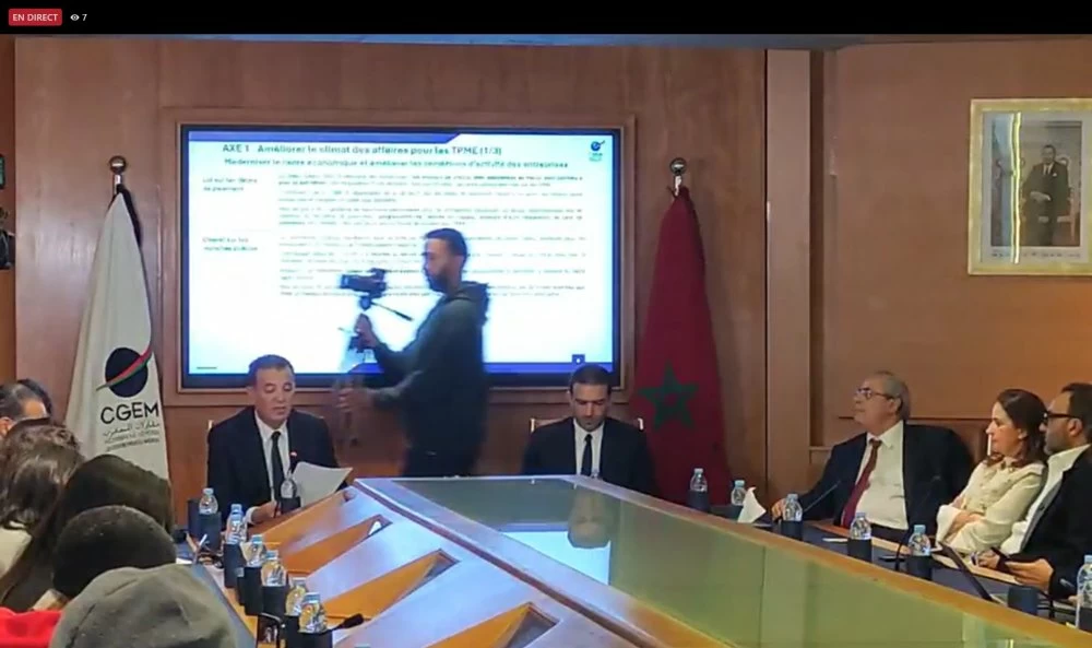 En direct. Bilan 2023–2026 de la Présidence de la CGEM