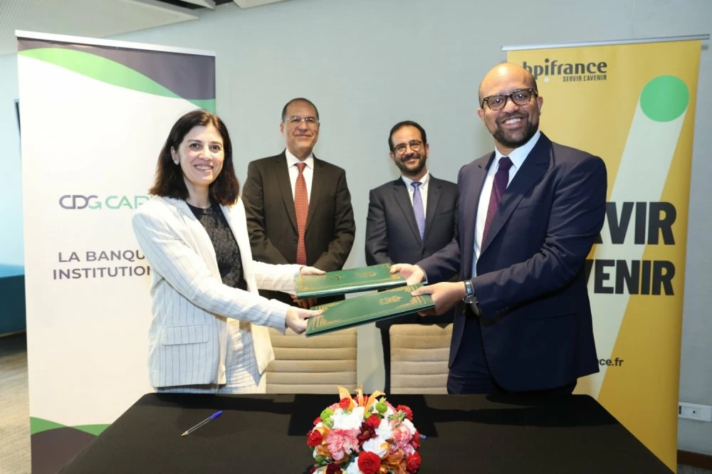 CDG Capital et Bpifrance scellent un partenariat stratégique