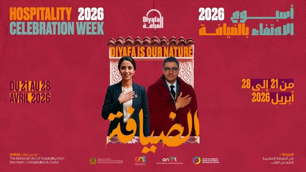Hospitality Celebration Week 2026 met en avant la “Diyafa marocaine” comme levier touristique