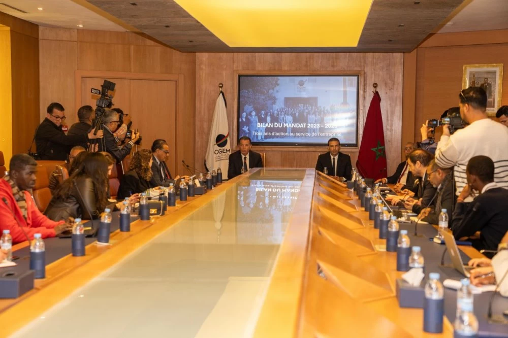 CGEM : Chakib Alj présente un bilan globalement positif