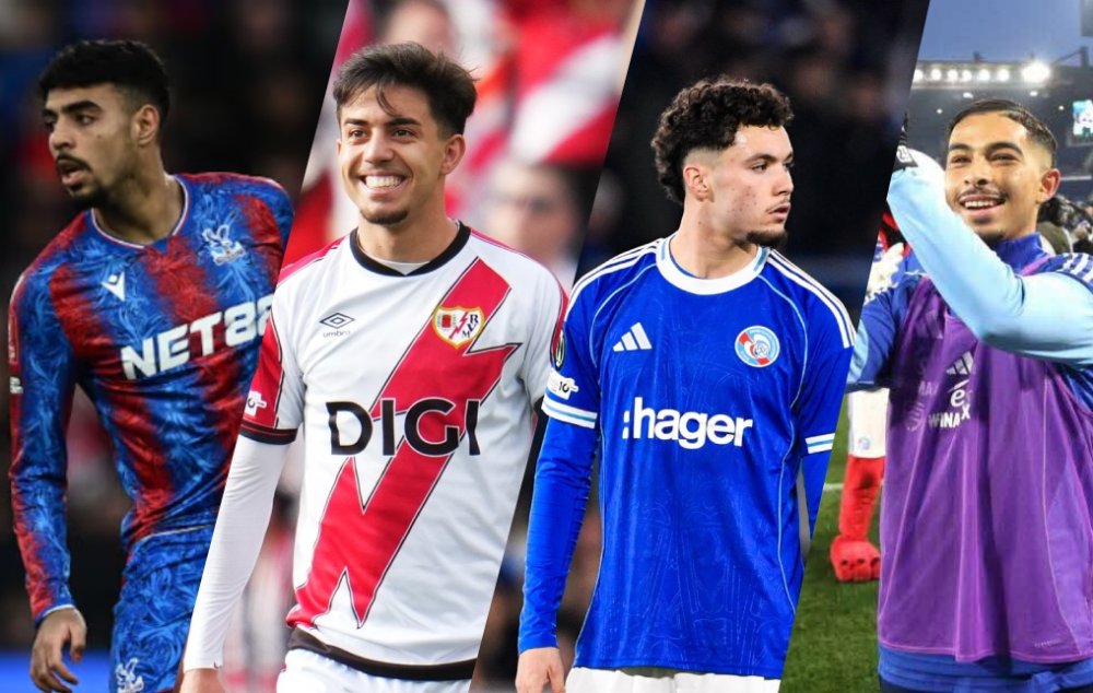 لاعبون مغاربة في نصف نهائي الكأس الأوروبية