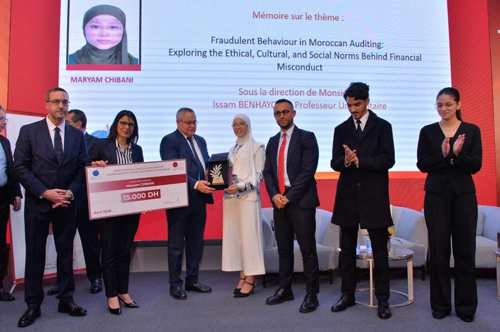 L’Ordre des Experts-Comptables célèbre les lauréats de son 6e Prix de la Recherche