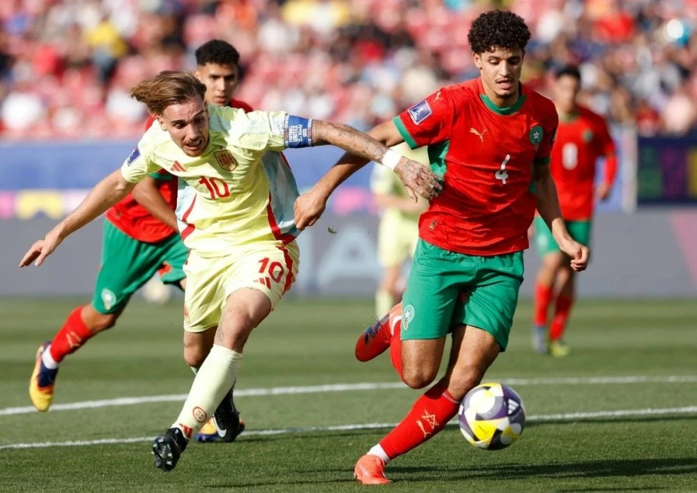 Au Mondial U20 au Chili, Ismaël Baouf s’est imposé comme l’une des grandes attractions du tournoi.