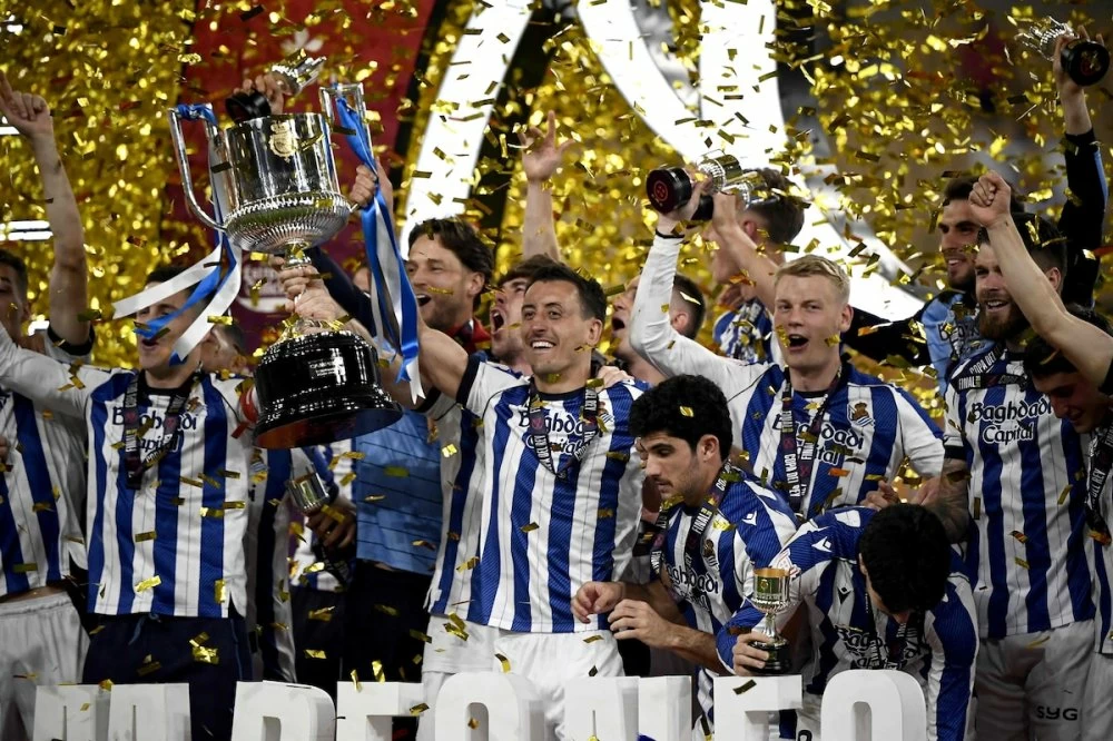 La Real Sociedad remporte la Coupe du Roi contre l'Atlético Madrid aux tirs au but