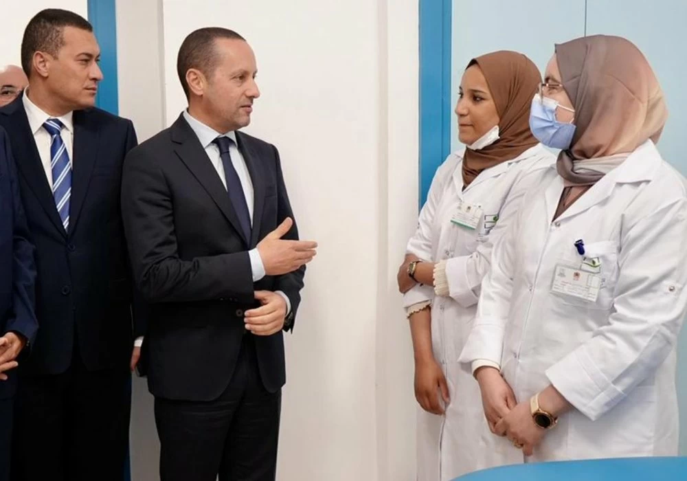 Mise en service de 19 établissements de santé dans quatre régions du Maroc